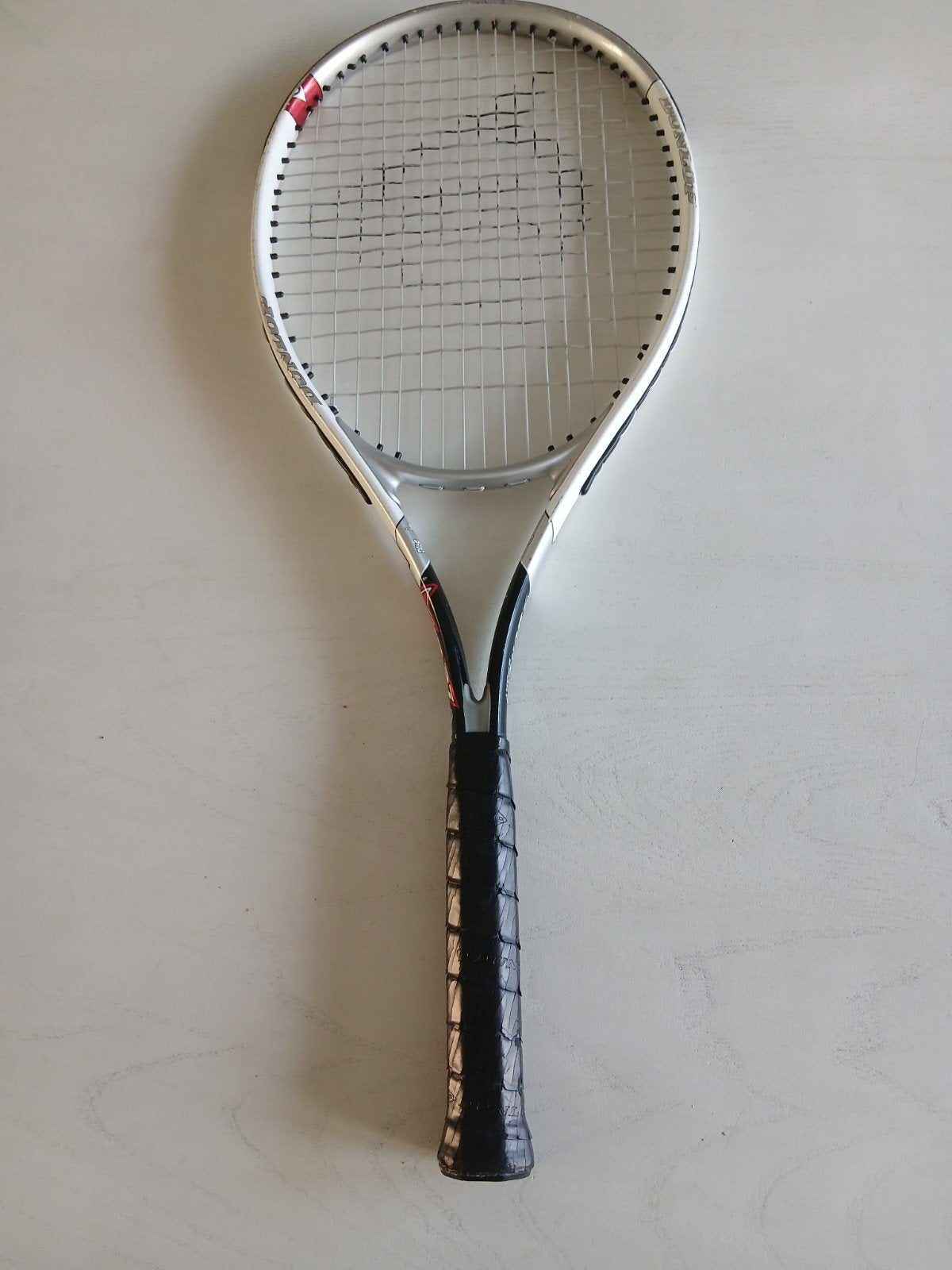 Dunlop tennisracket - Gebruikt, Gebruikt, Ophalen of Verzenden, Racket, L3
