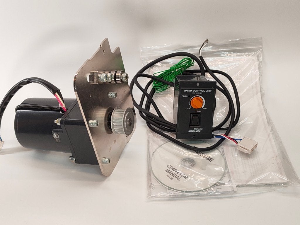 40 W motor met 18:1 reductor en snelheidsregelaar, Doe-het-zelf en Verbouw, Ophalen of Verzenden, Nieuw, Elektromotor