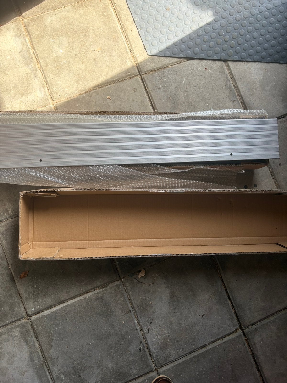 Oprijplaat, Ophalen, Nieuw, Plank, 50 mm of meer