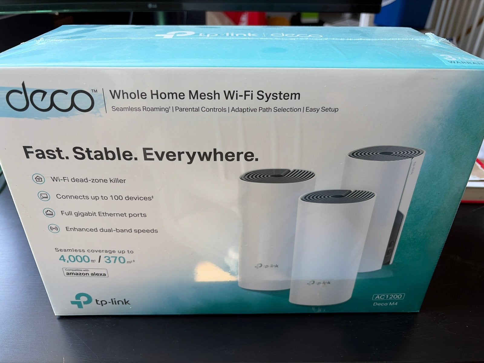 TP-Link Deco M4(3-pack), Verzenden, Nieuw, TP-Link