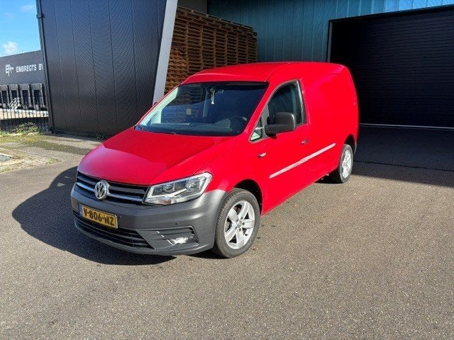 Volkswagen Caddy Maxi 2.0 TDI met BMT L2h1 102pk DSG 2019, Auto's, Euro 6, 4 cilinders, Volkswagen, Diesel