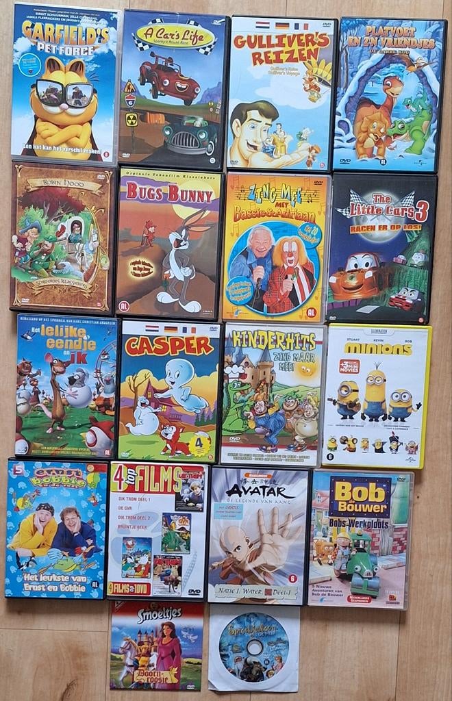 DVD's voor de Kids. Slechts €1,00 per stuk. Uitzoeken maar., Cd's en Dvd's, Dvd's | Kinderen en Jeugd, Avontuur, Alle leeftijden