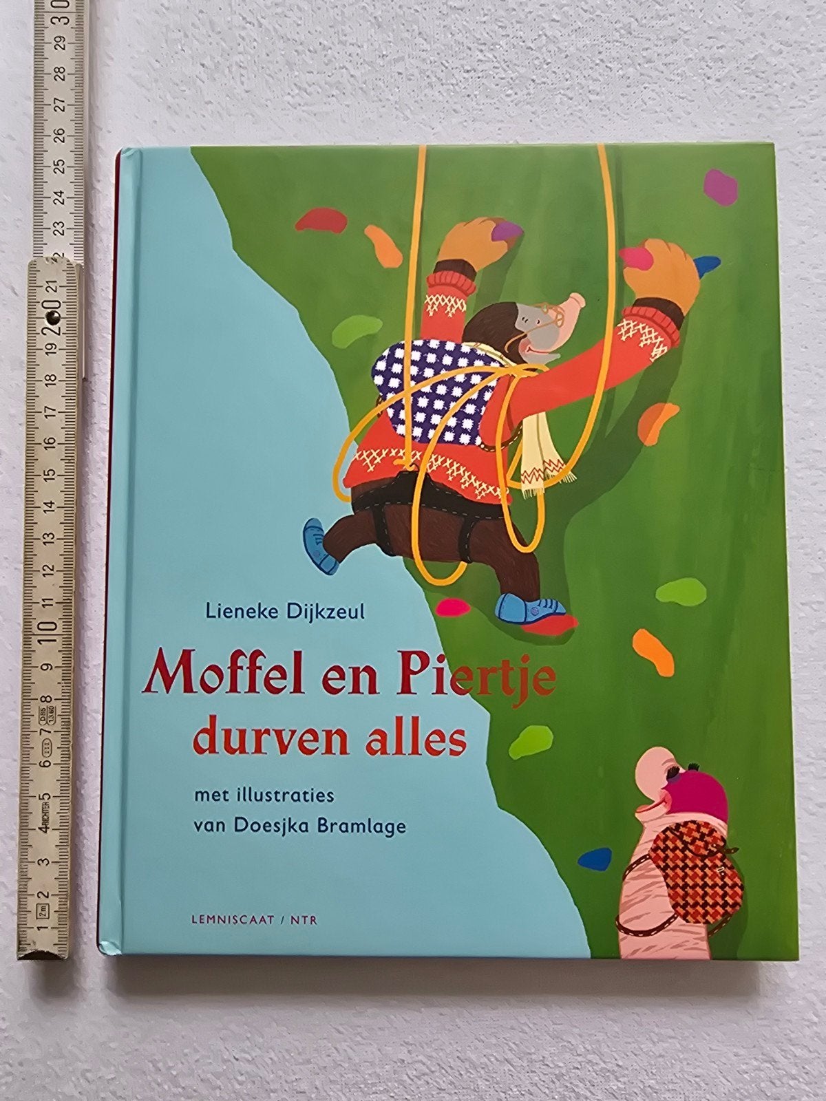 Moffel en Pierdje durven alles - Voorleesboek, 5 of 6 jaar, Fictie algemeen, Lieneke Dijkzeul, Ophalen of Verzenden