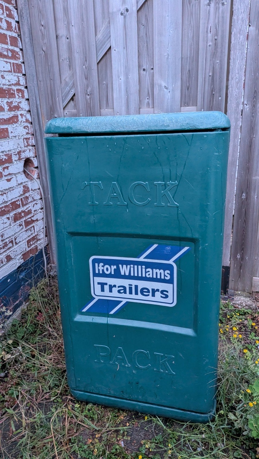 Tack Pack IFor Williams mobiele zadelkast, Dieren en Toebehoren, Ophalen