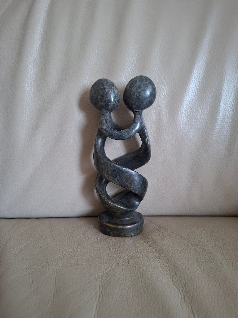 Handgemaakt stenen beeld, Minder dan 20 cm, Verzenden, Handgemaakt, Steen of Keramiek