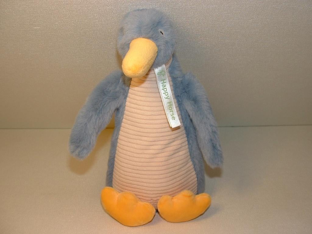 HAPPY HORSE PINGUIN PEDRO NR2 PLUCHE WOLLIG, Kinderen en Baby's, Speelgoed | Knuffels en Pluche, Ophalen of Verzenden, Nieuw, Overige typen
