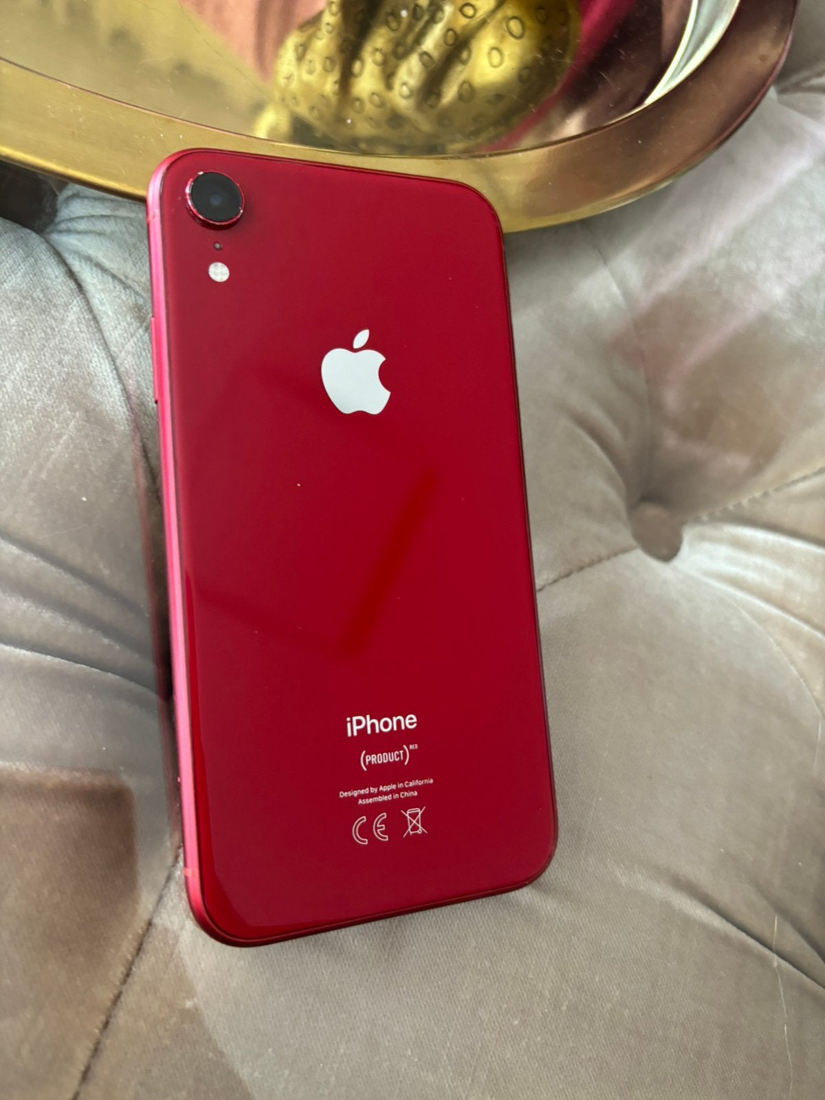 iPhone XR 128 GB schadevrij. Kleur: rood, Telecommunicatie, Mobiele telefoons | Apple iPhone, 128 GB, IPhone XR, Ophalen of Verzenden