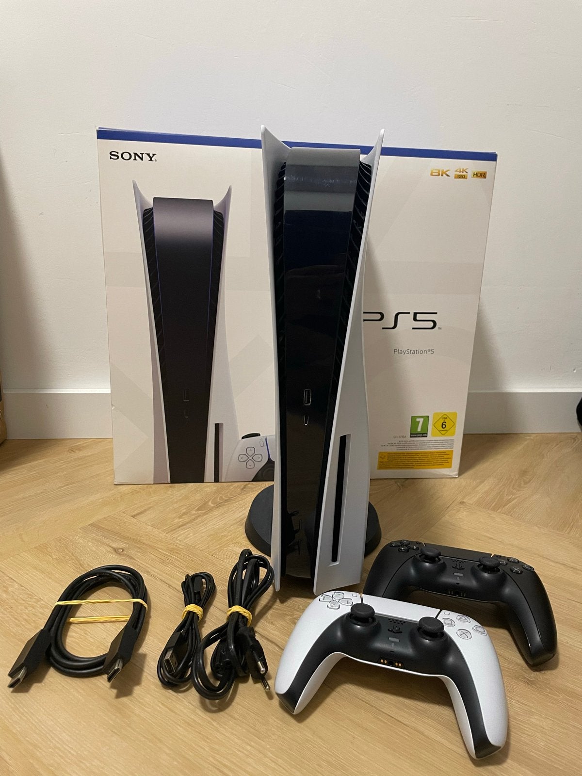 Playstation 5 Disc Editie 825GB - Zo goed als nieuw