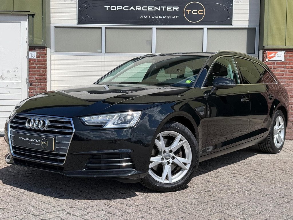 Audi A4 Avant 2.0 TFSI ultra Design/NAVI/CRUISE/PARK/APK/NAP, Auto's, Gebruikt, Euro 6, 1984 cc, 1435 kg