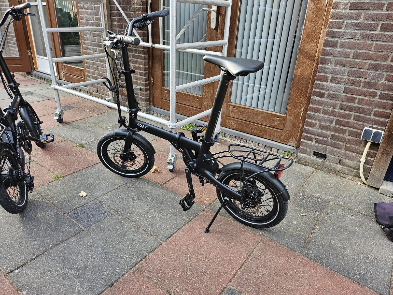 2x Eovolt electrische 16 inch 4 vouwfiets, 47 tot 51 cm, Ophalen, Zo goed als nieuw, Overige merken