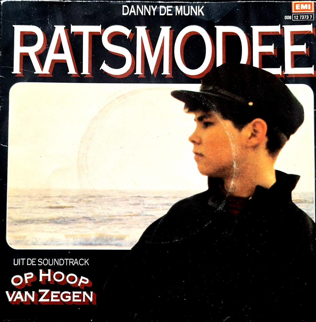 7"/SINGLE  DANNY DE MUNCK - Ratsmodee, Ophalen of Verzenden, Gebruikt, Nederlandstalig