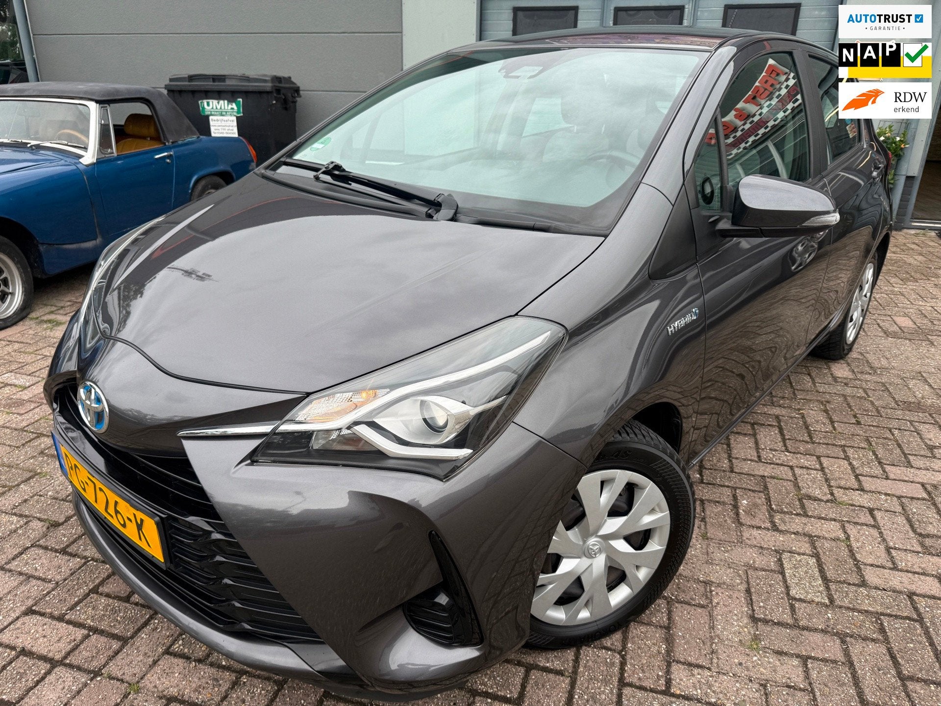 Toyota Yaris 1.5 HYBRID ASPIRATION AUTOMAAT CLIMA CAM NAP 10, Auto's, Toyota, Gebruikt, 4 cilinders, 49 €/maand, Origineel Nederlands