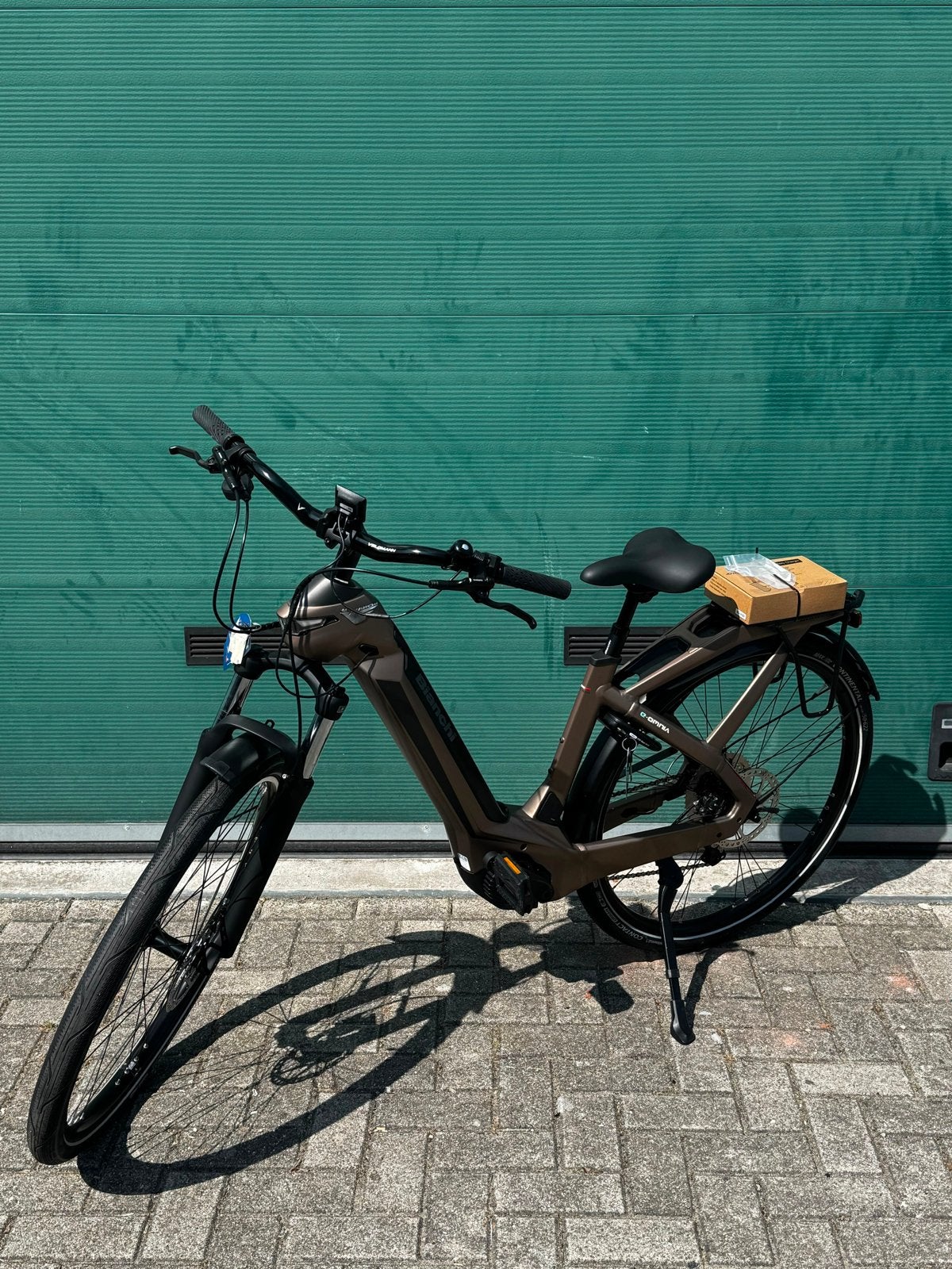 Nieuwe Bianchi e-Omnia C Type elektrische fiets, Nieuw, Minder dan 47 cm, 50 km per accu of meer, Ophalen