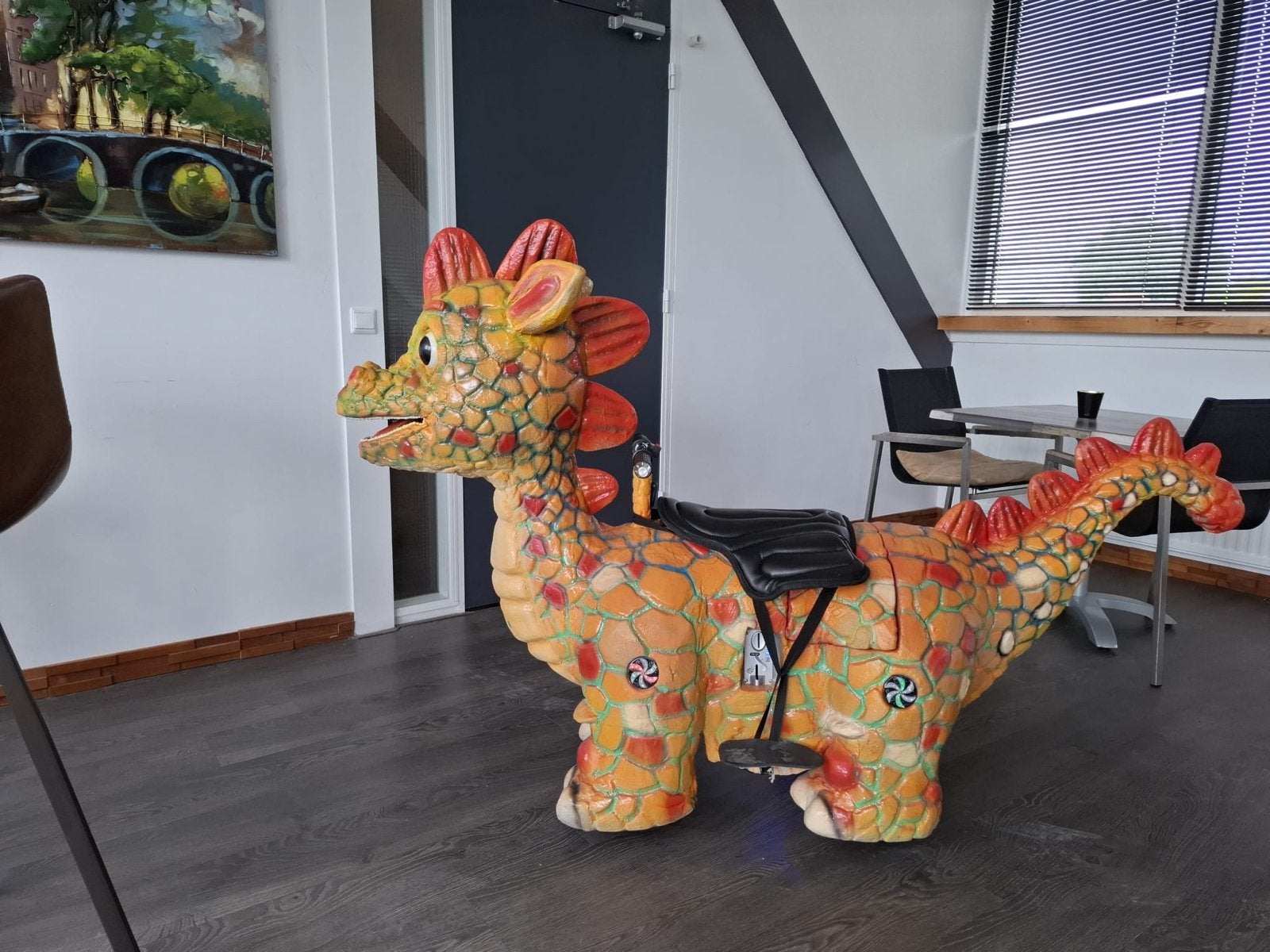 Draak Kiddie Ride - Perfect voor Kinderen!, Kinderen en Baby's, Nieuw