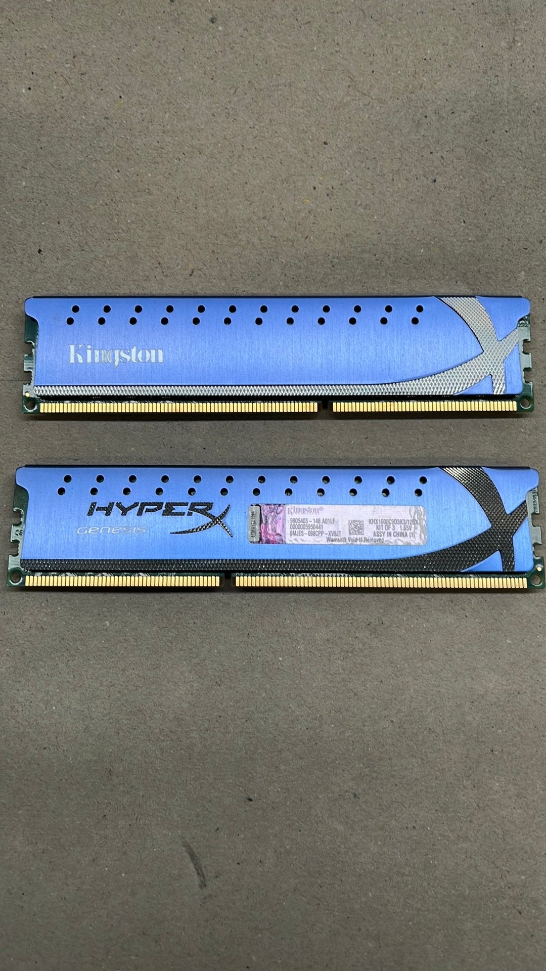 Kingston HyperX DDR3-1600 CL9 8GB (2x4GB) RAM Kit