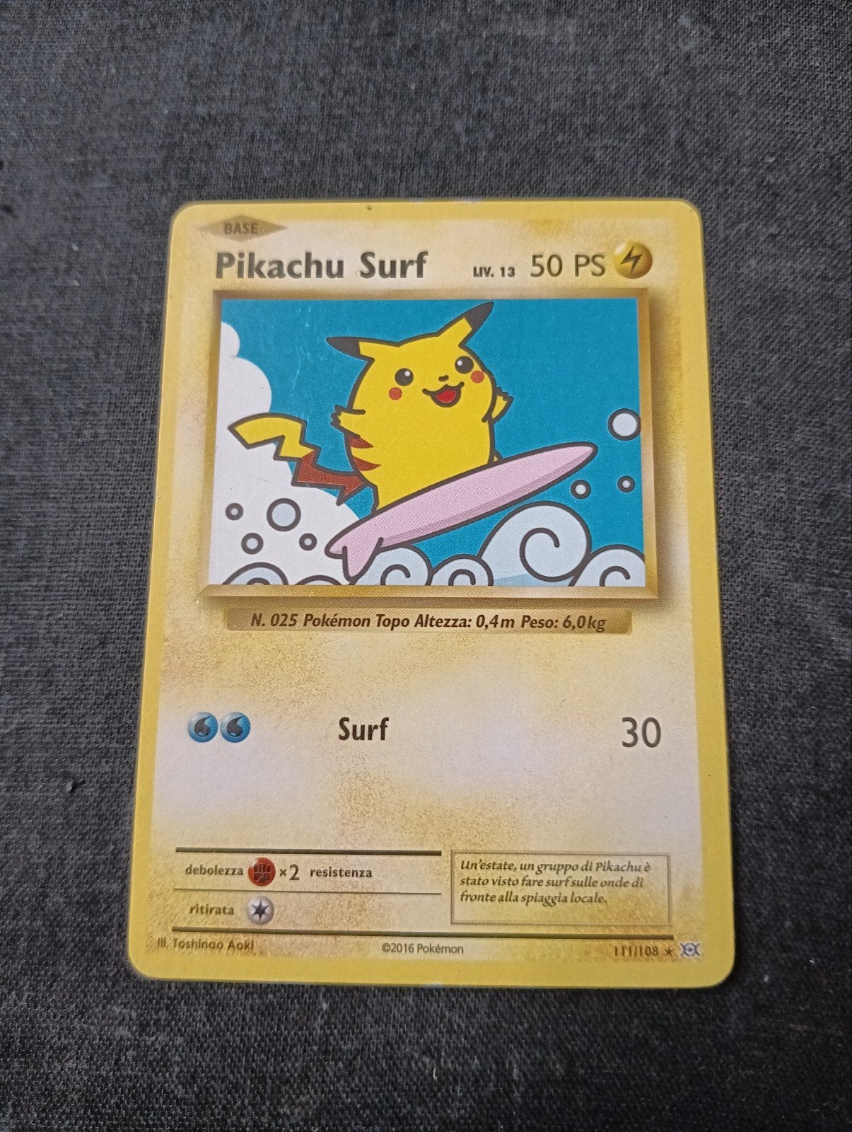 Pikachu Surf, Ophalen of Verzenden