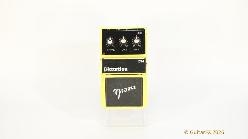 Nobels DT-1 Distortion (Yellow, Made in Korea), Gebruikt, -, -, Ophalen of Verzenden
