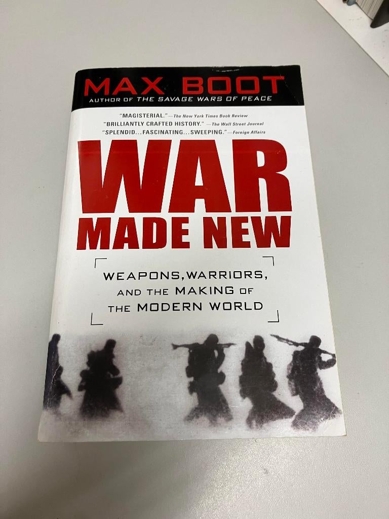 War Made New Max Boot, Ophalen of Verzenden, Niet van toepassing, Gelezen, Algemeen