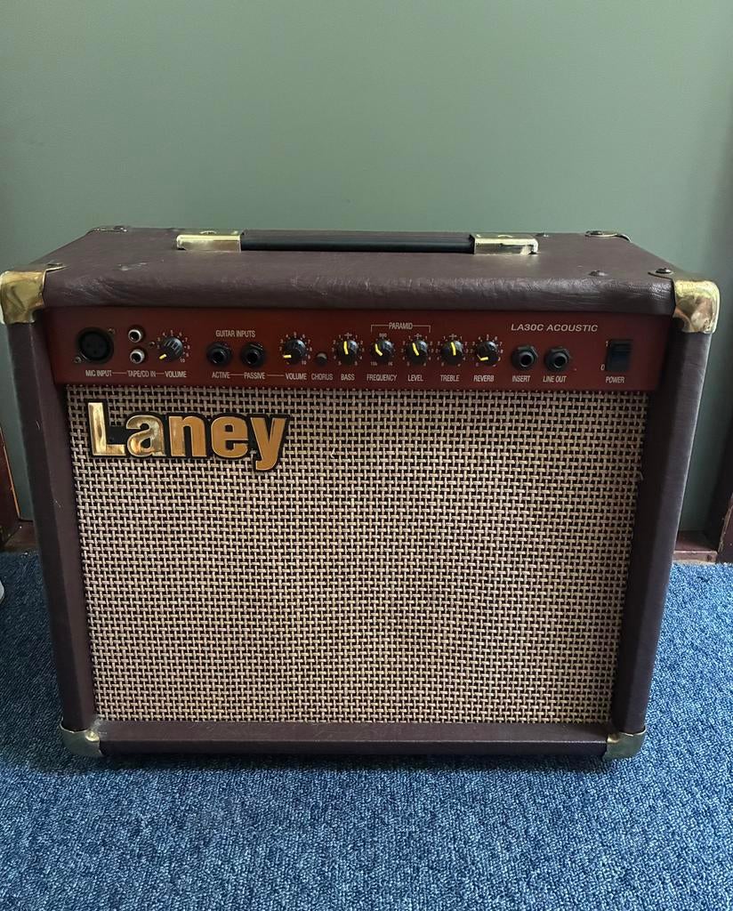 Laney akoestisch gitaar versterker, in zeer nette staat, Muziek en Instrumenten, Versterkers | Bas en Gitaar, Ophalen, Zo goed als nieuw