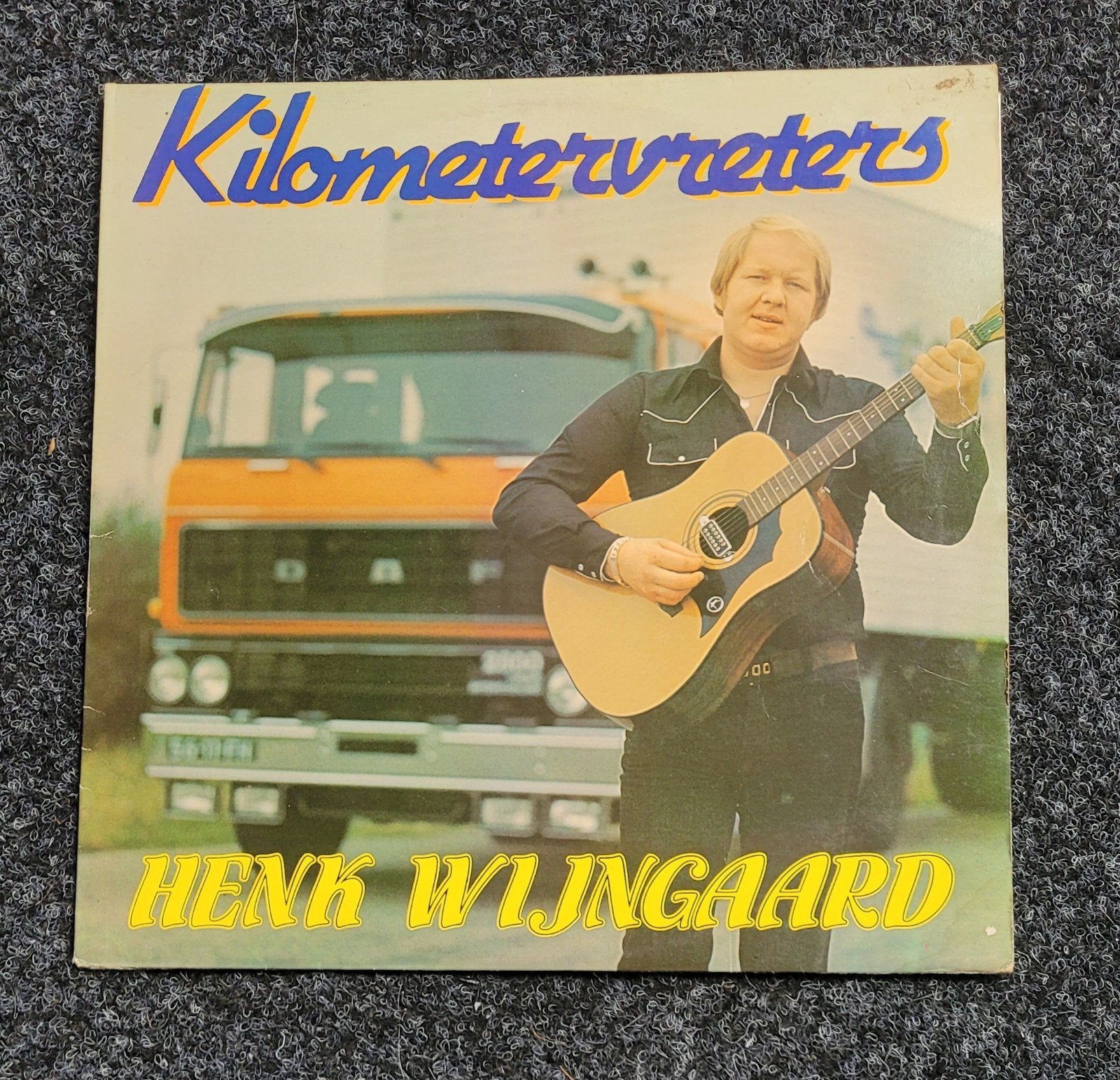 Henk Wijngaard, Cd's en Dvd's, Ophalen of Verzenden, Gebruikt, Overige formaten, Levenslied of Smartlap