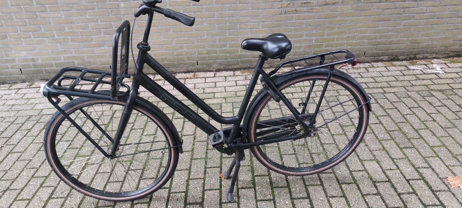 Mooie goedwerkende BSP fiets te koop, Fietsen en Brommers, Ophalen, Zo goed als nieuw, Overige merken, Versnellingen