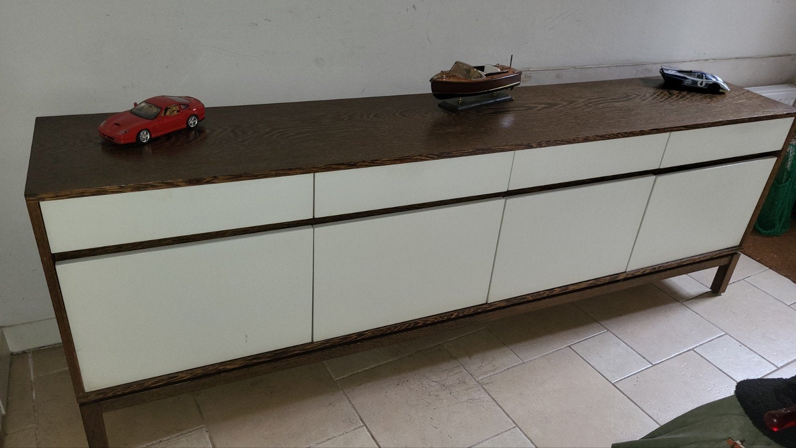 vintage Martin Visser Spectrum (pastoe) dressoir kast 1960 4, Ophalen, Gebruikt, Pastoe Martin Visser, Met lade(s)