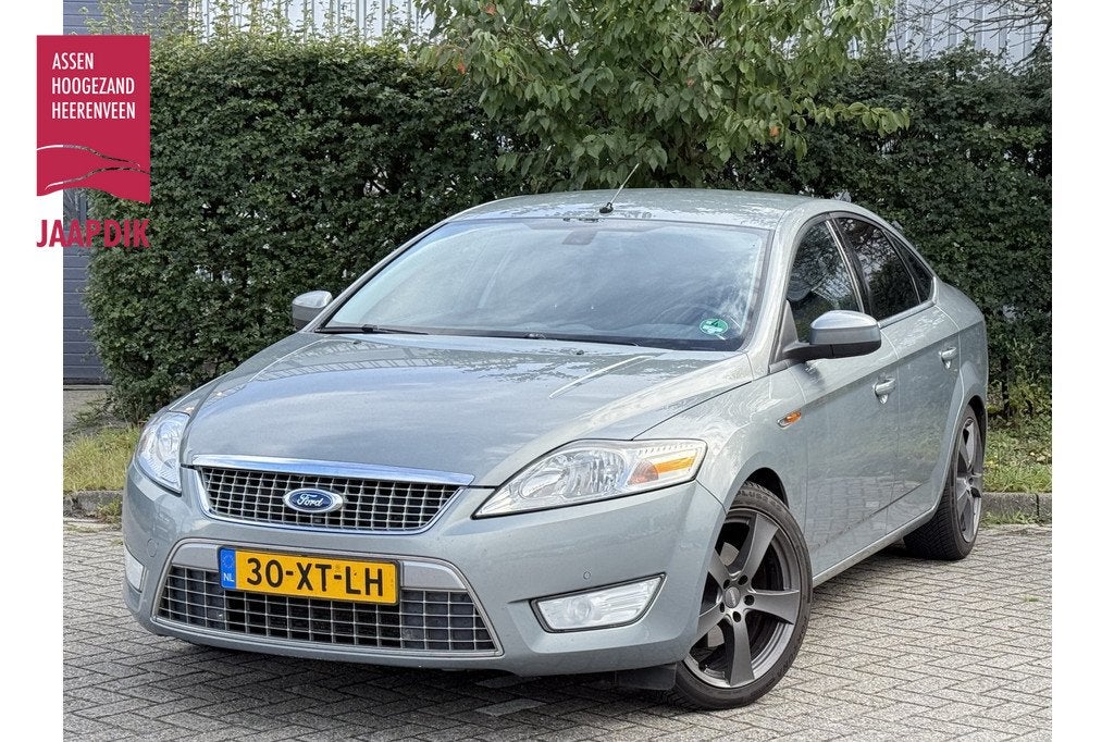 Ford Mondeo BWJ 2007 2.0-16V 146 PK Titanium | GELEVERD MET, Auto's, Ford, Stof, Gebruikt, Zwart, 4 cilinders