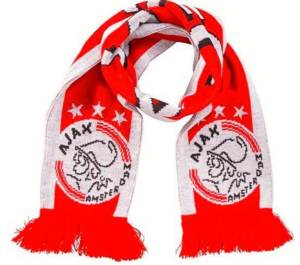AJAX clubsjaal sjaal das 140 bij 15 NIEUW € 14,95, Maat XS of kleiner, Ophalen of Verzenden, Nieuw