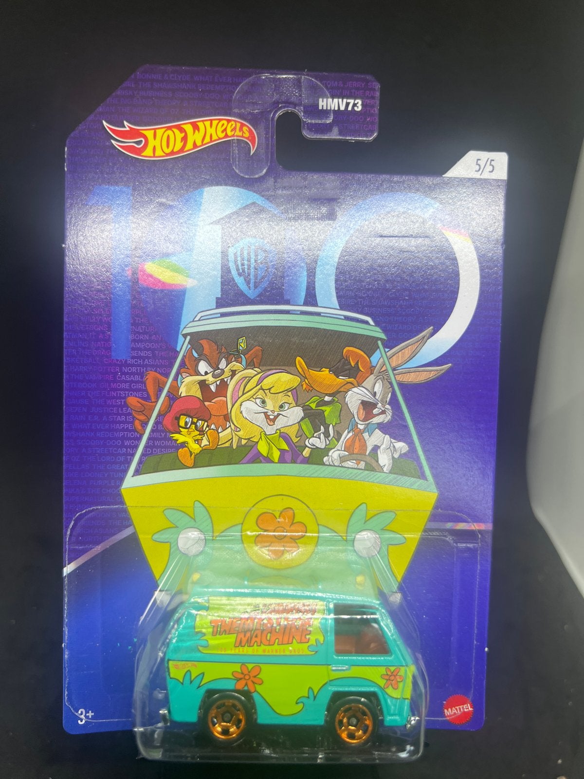 Hot Wheels The Mystery Machine Warner Bros 100 jaar, Ophalen of Verzenden, Nieuw, Auto