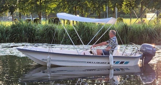 Fletcher 13 Speedboot, consoleboot, Trailer, Speedboot, Ophalen, Trailer