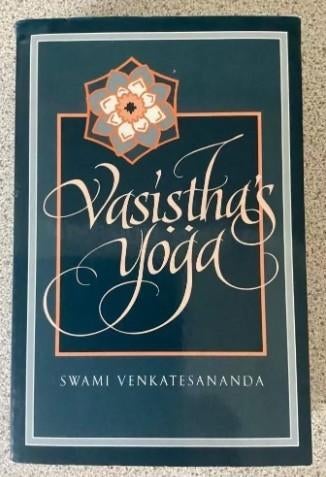 Vasistha’s Yoga - Swami Venkatesananda, Boeken, Gelezen, Swami Venkatesananda, Ophalen of Verzenden, Meditatie of Yoga
