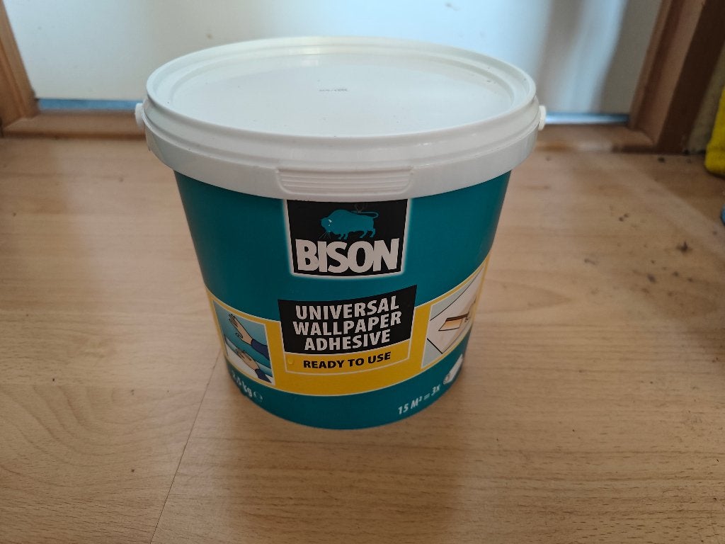 Bison Universele Behanglijm 2,5 kg – Nieuw & Kant-en-klaar, Ophalen, Overige typen, 10 tot 25 m²