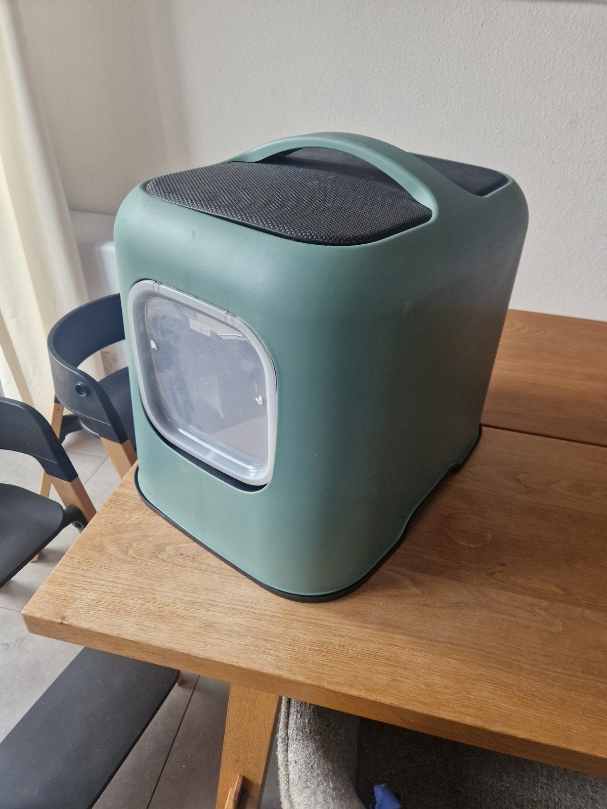 Kattenbak te koop., Ophalen, Gebruikt, Gesloten