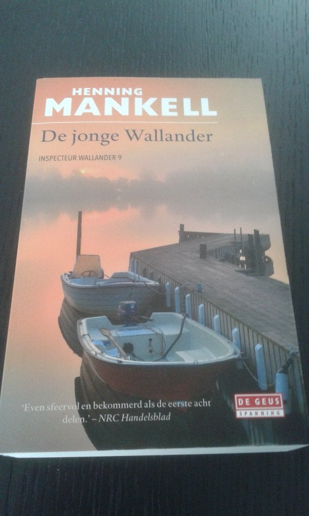 Henning Mankell - Wallander deel 7 t/m 10, Boeken, Ophalen of Verzenden, Zo goed als nieuw, Henning Mankell, Scandinavië