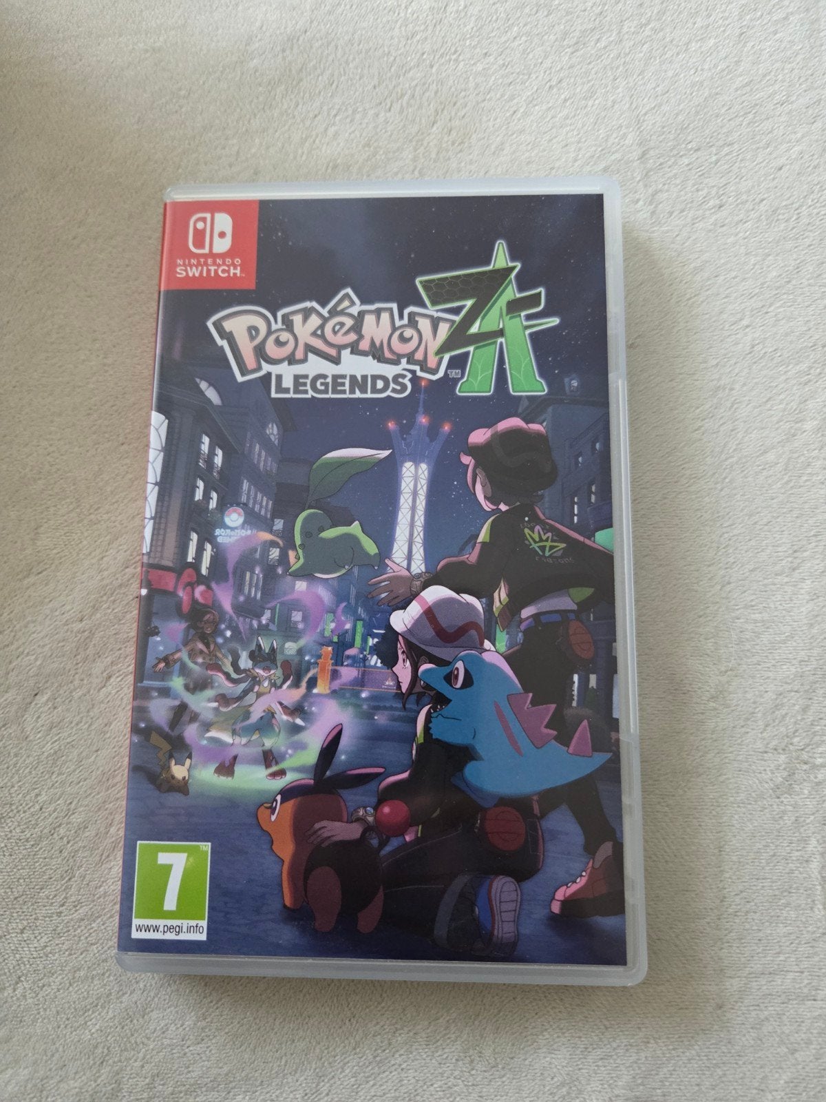 Pokemon Legends Z-A Nintendo Switch, Online, 1 speler, Ophalen of Verzenden, Zo goed als nieuw