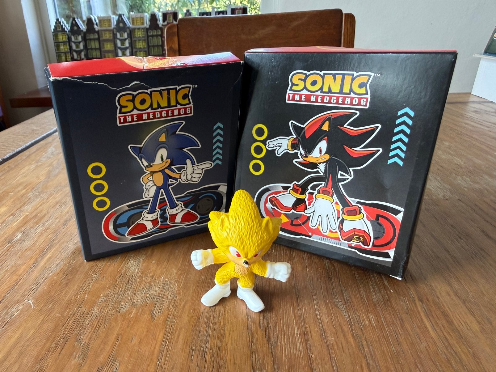 2 Happy meal Sonic 2023 en Sonic, Verzamelen, Ophalen of Verzenden, Zo goed als nieuw