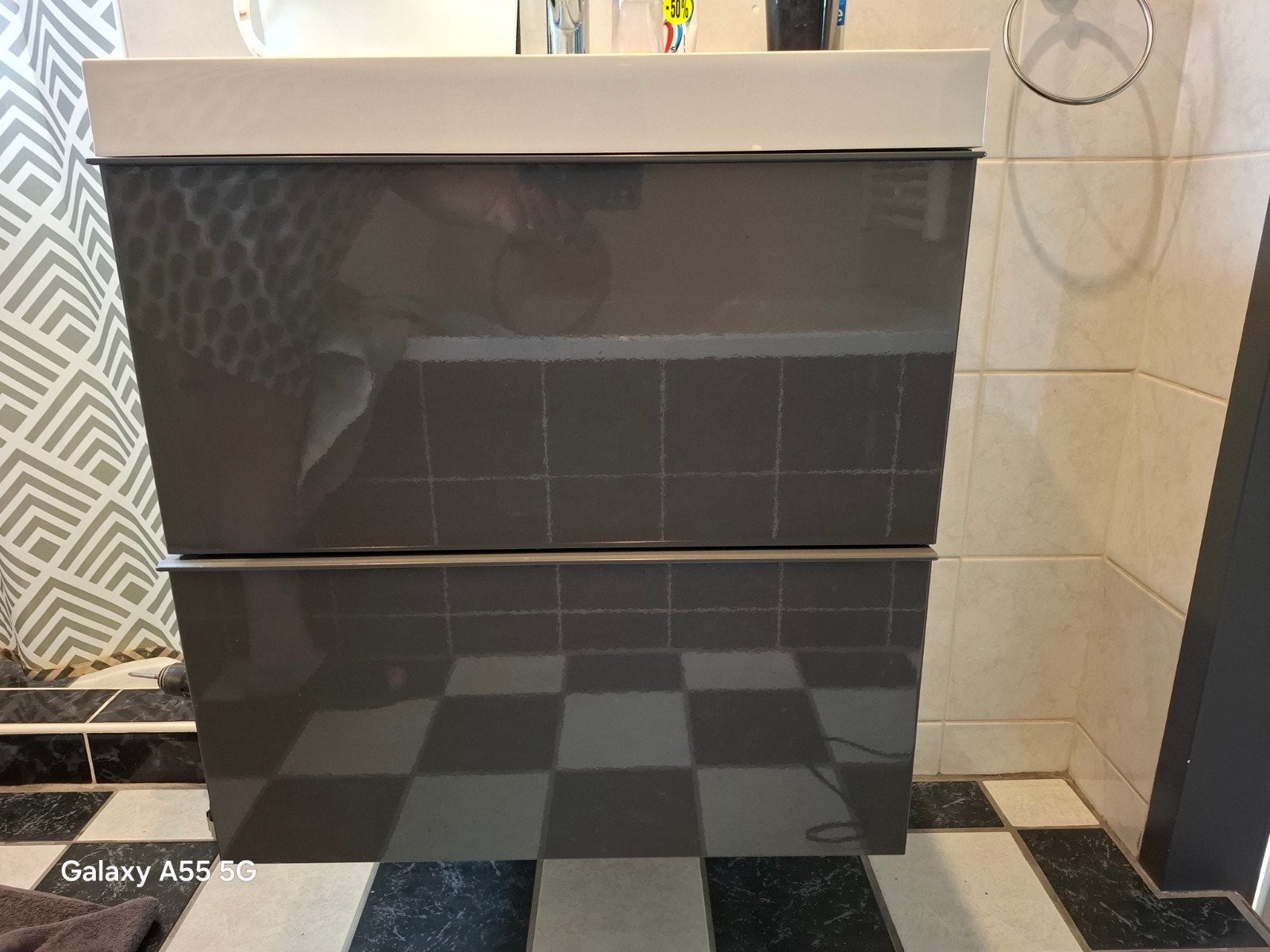 badkamerkast en wastafelmeubel, Ophalen, (Half)hoge kast, 50 tot 100 cm, 150 tot 200 cm