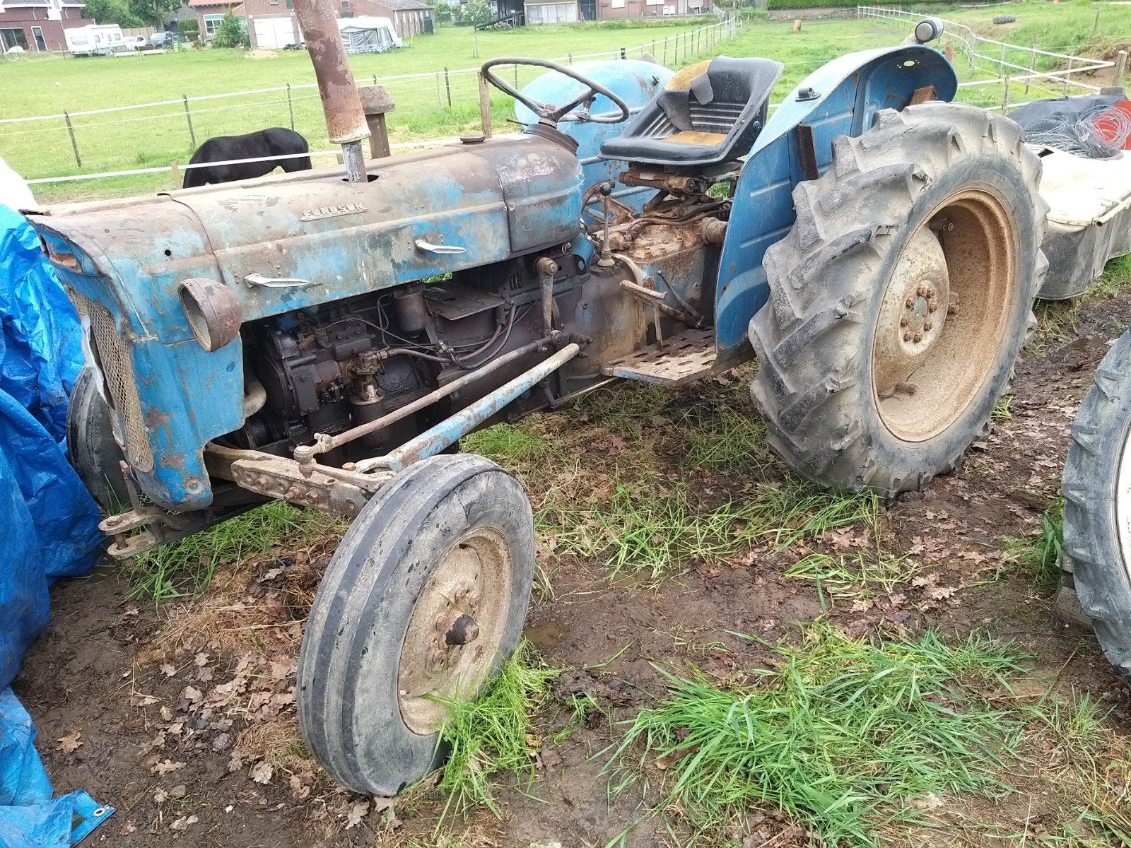 Tractor Ford Dexta., Zakelijke goederen, Agrarisch | Tractoren, Ophalen, Gebruikt, Ford, Tot 80 Pk