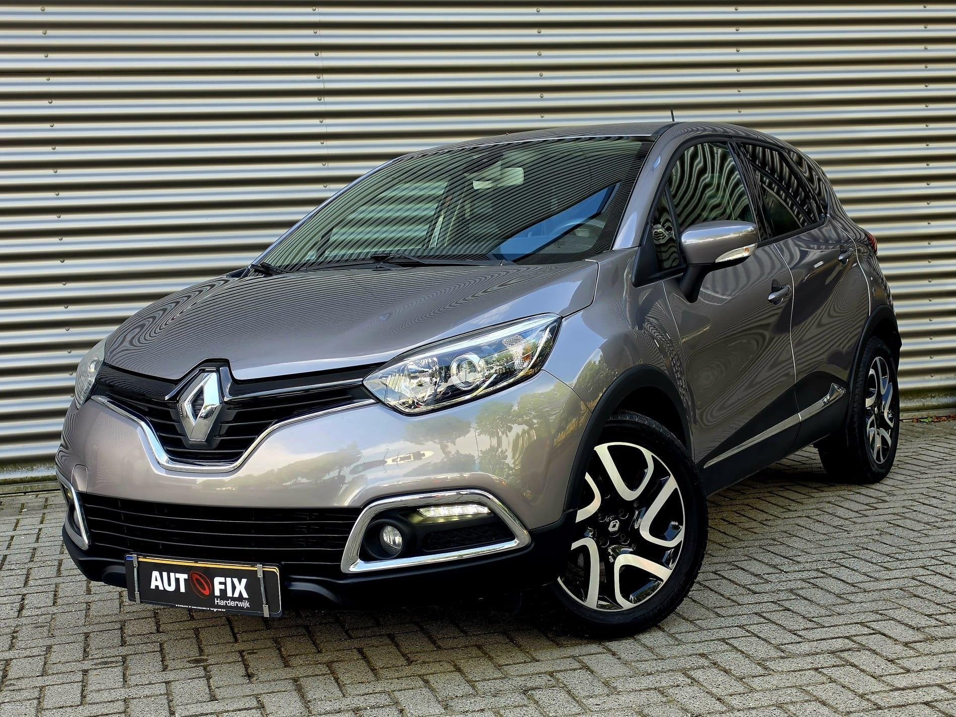 Renault Captur 1.2 TCe Dynamique / Automaat / Camera / PDC /, Euro 5, Stof, 4 cilinders, Origineel Nederlands