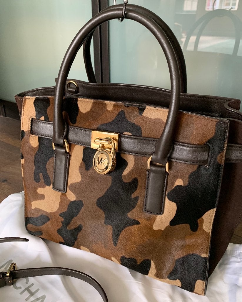 Bruin Michael Kors Hamilton Traveler damestas handtas tas, Ophalen of Verzenden, Nieuw, Bruin, Handtas