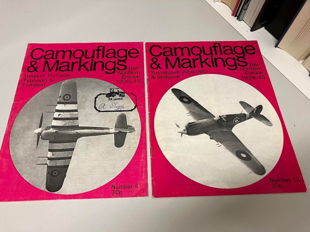 Camouflage and Marking RAF Northern Europe, Boeken, Ophalen of Verzenden, Tweede Wereldoorlog, Gelezen, Luchtmacht