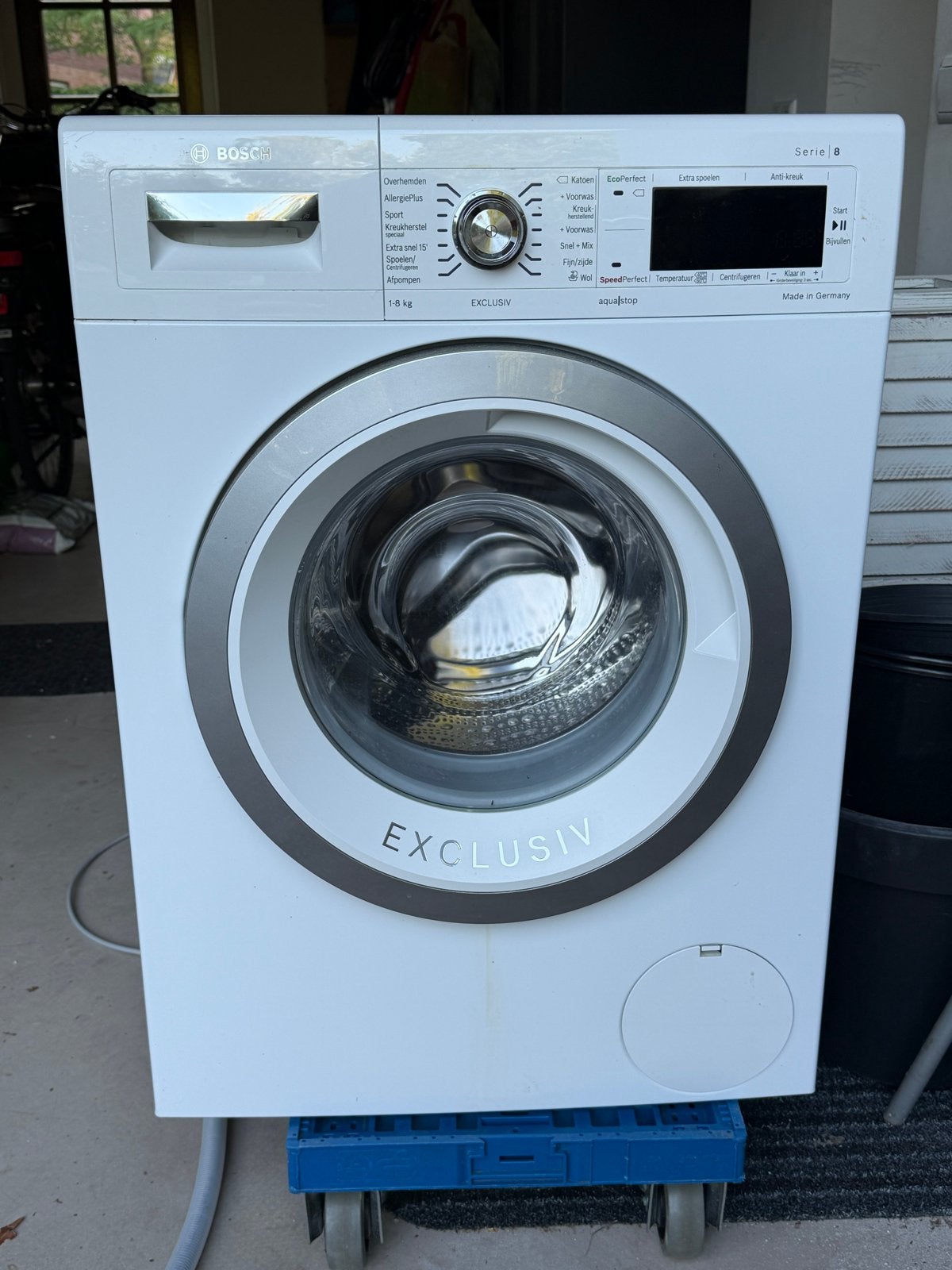 Bosch Serie 8 Exclusiv WAW32582NL Wasmachine 8kg 1600rpm, Ophalen, 8 tot 10 kg, 85 tot 90 cm, 1600 toeren of meer