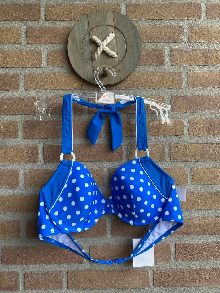 Livera bikini top, Kleding | Dames, Badmode en Zwemkleding, Ophalen of Verzenden, Nieuw, Blauw, Bikini