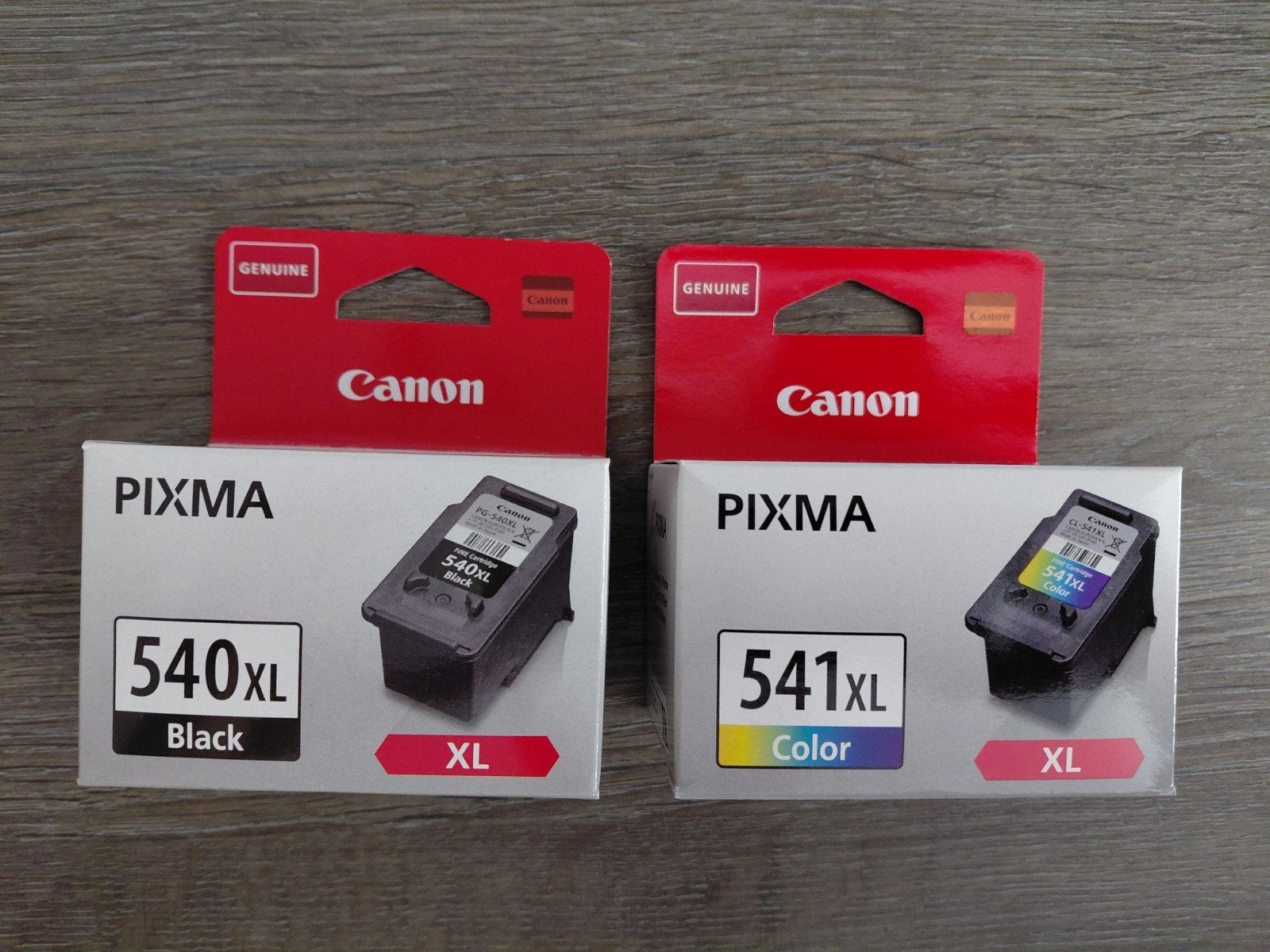 Canon PIXMA printer cartridge 540XL black + 541XL color, Computers en Software, Printerbenodigdheden, Ophalen, Nieuw