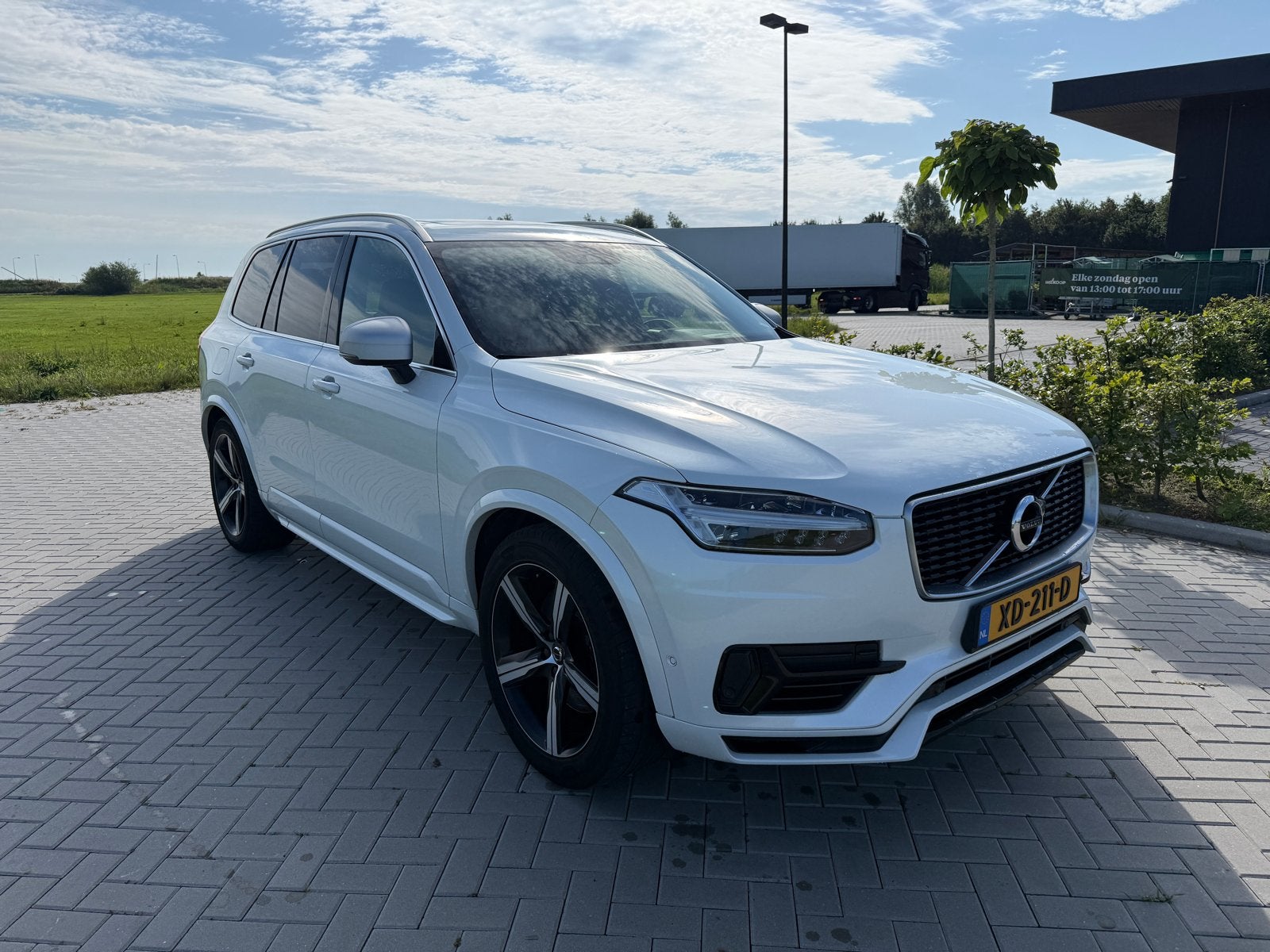 Volvo XC90 2.0 T8 Twin Engine 2017 Wit, 1969 cc, 320 pk, 7 stoelen, Wit