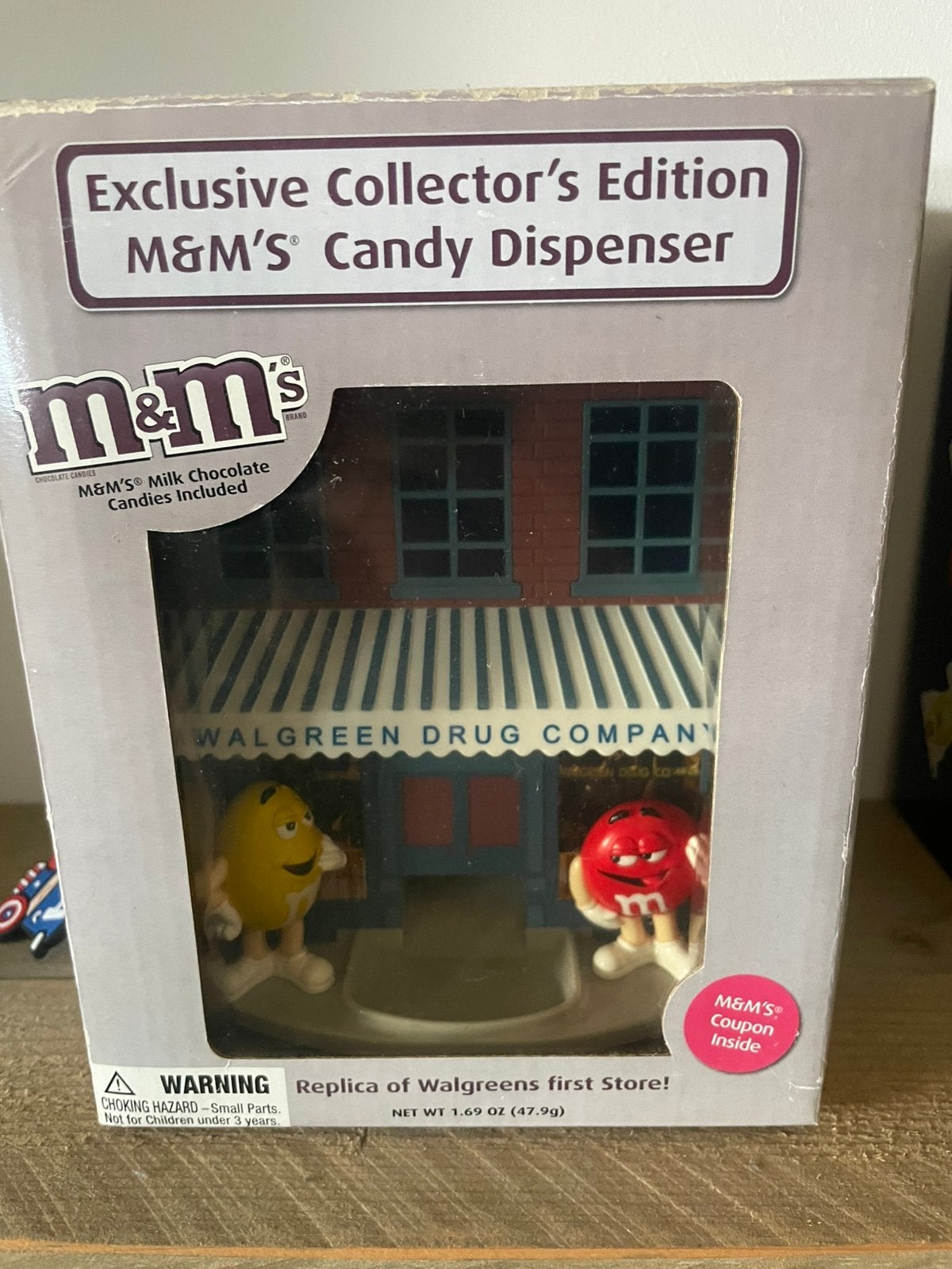 M&M dispencer store, Ophalen of Verzenden, Gebruikt, Dier