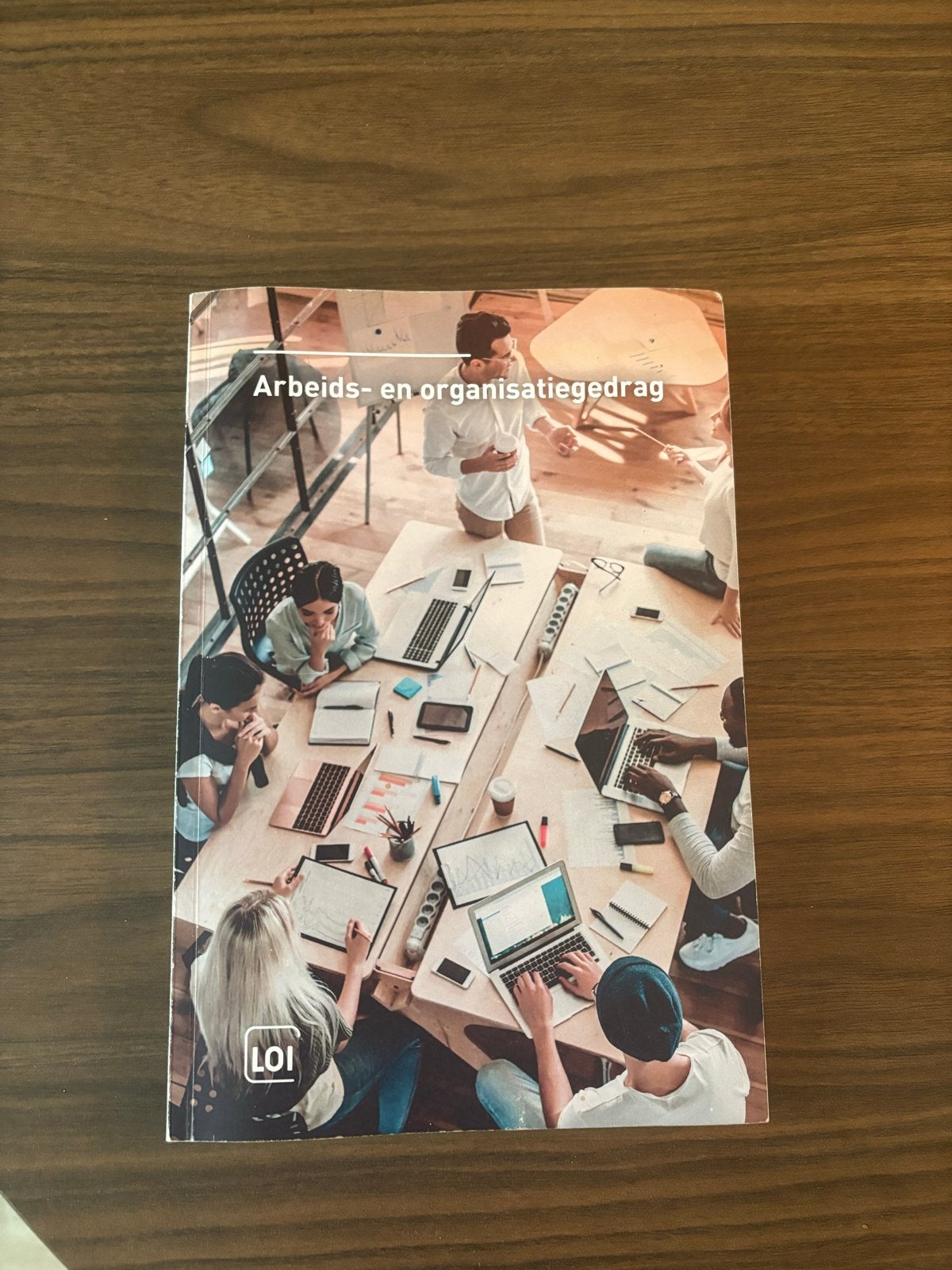 Arbeids- en Organisatiegedrag LOI Studieboek, Ophalen, Gamma, Zo goed als nieuw, HBO