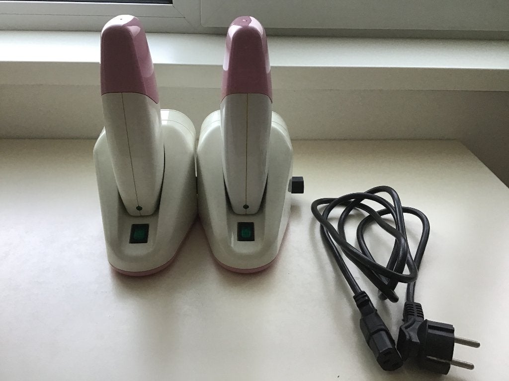 Harsapparaat Futura Profi Duo, Ophalen, Gebruikt, Overige typen