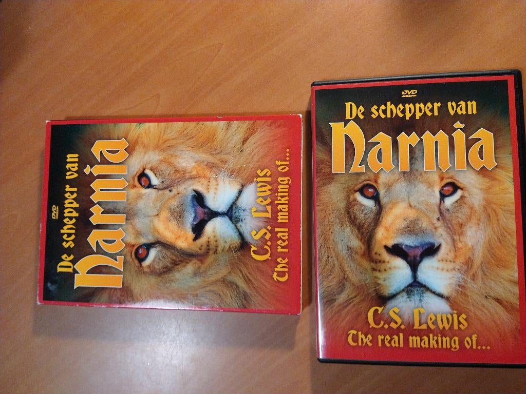 DVD C.S. Lewis - De Schepper Van Narnia, Alle leeftijden, Ophalen of Verzenden, Zo goed als nieuw, Oorlog of Misdaad