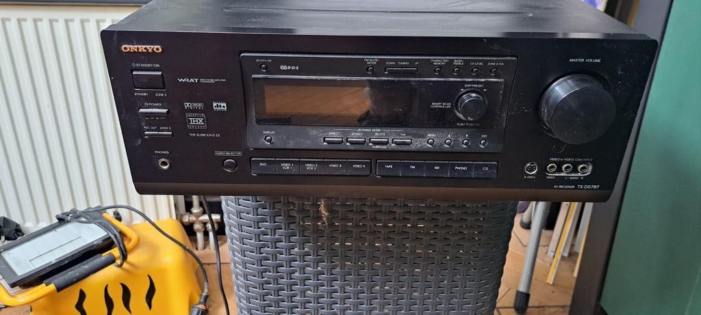 Onkyo TX DS787, Ophalen of Verzenden